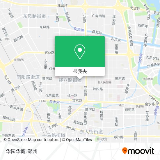 华园华庭地图