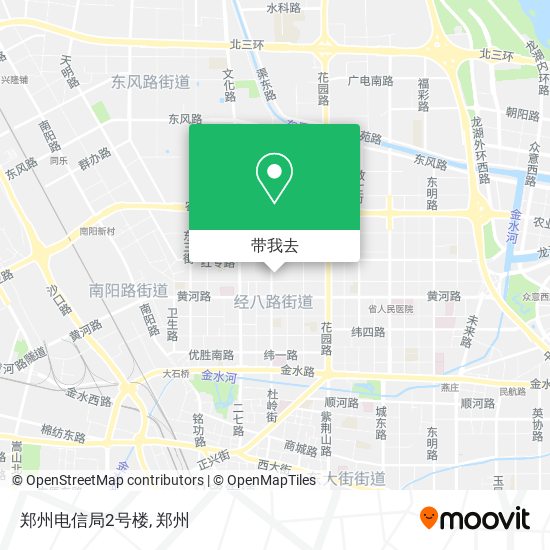 郑州电信局2号楼地图