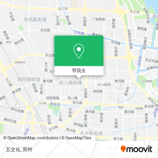 五交化地图