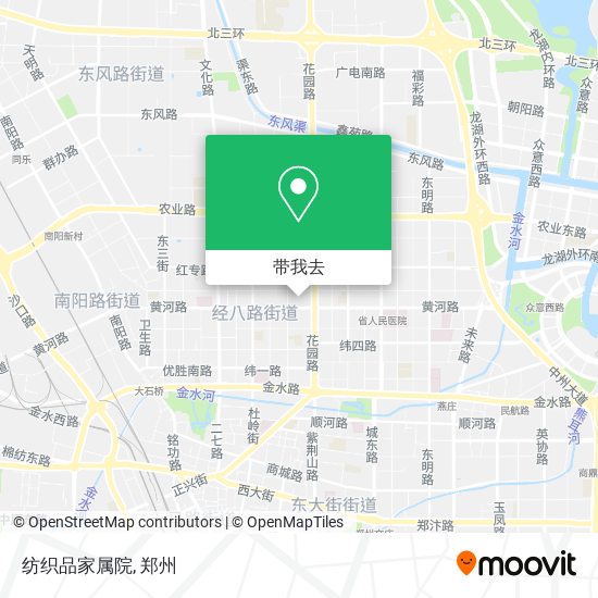 纺织品家属院地图