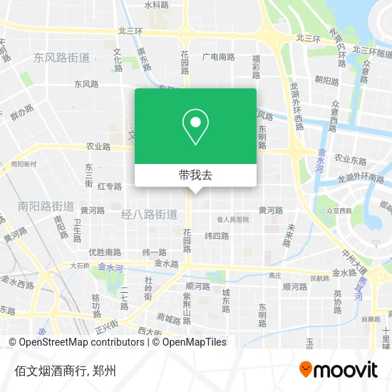 佰文烟酒商行地图