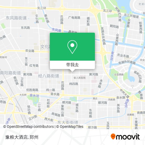 豫粮大酒店地图