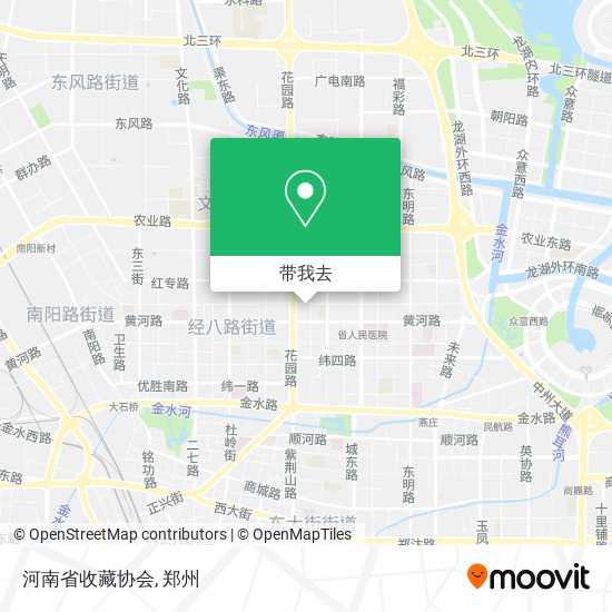 河南省收藏协会地图