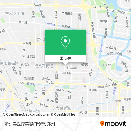 帝尔美医疗美容门诊部地图