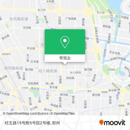 经五路15号附5号院2号楼地图