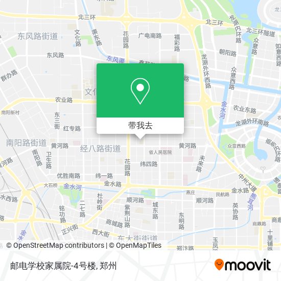 邮电学校家属院-4号楼地图