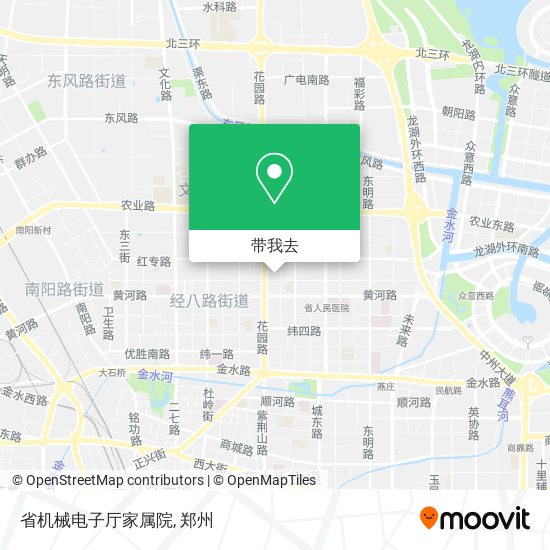 省机械电子厅家属院地图