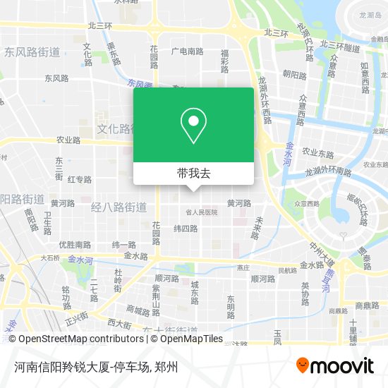 河南信阳羚锐大厦-停车场地图