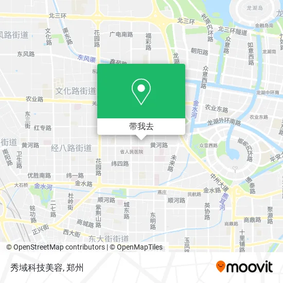 秀域科技美容地图