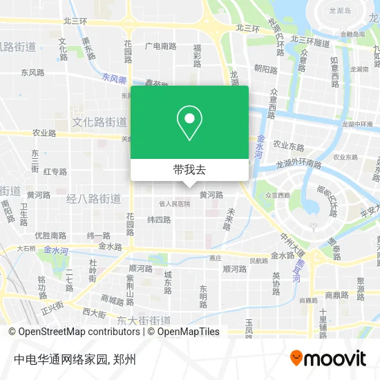 中电华通网络家园地图