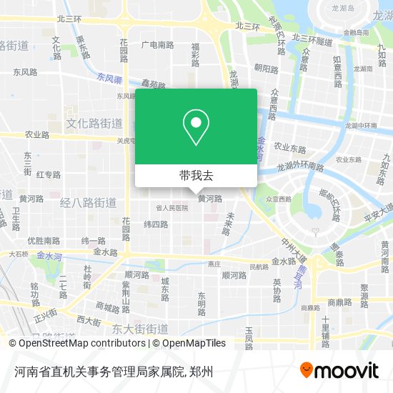 河南省直机关事务管理局家属院地图