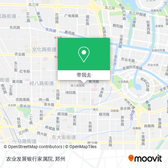 农业发展银行家属院地图