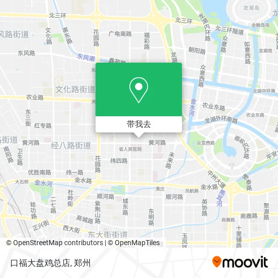 口福大盘鸡总店地图