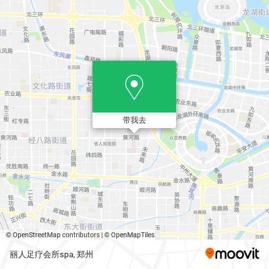 丽人足疗会所spa地图