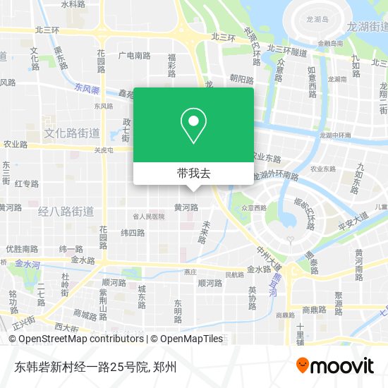 东韩砦新村经一路25号院地图