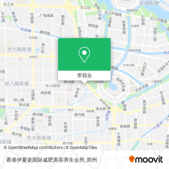 香港伊蔓姿国际减肥美容养生会所地图