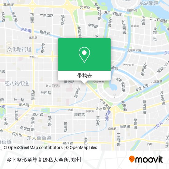乡南整形至尊高级私人会所地图