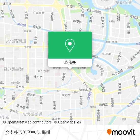 乡南整形美容中心地图