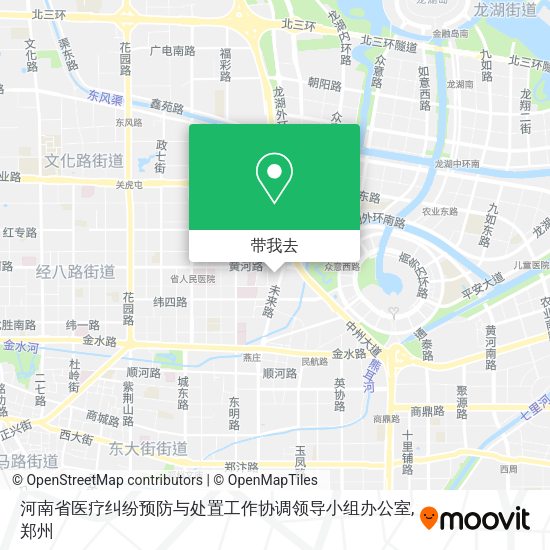 河南省医疗纠纷预防与处置工作协调领导小组办公室地图