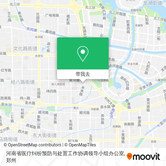 河南省医疗纠纷预防与处置工作协调领导小组办公室地图
