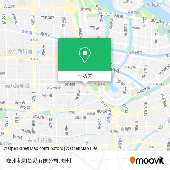 郑州花园贸易有限公司地图