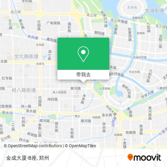 金成大厦-B座地图
