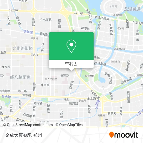 金成大厦-B座地图
