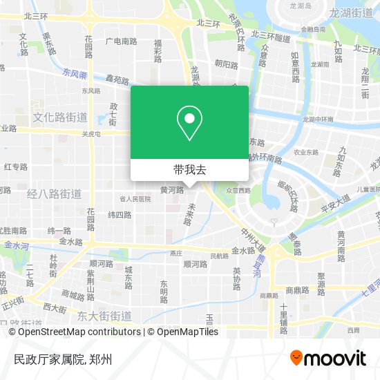 民政厅家属院地图