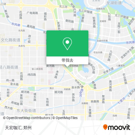 天宏咖汇地图
