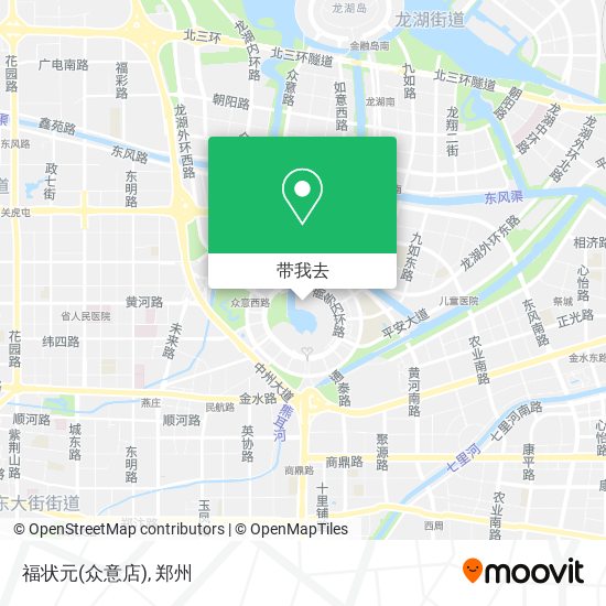 福状元(众意店)地图