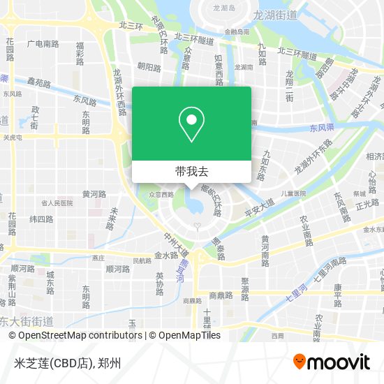 米芝莲(CBD店)地图