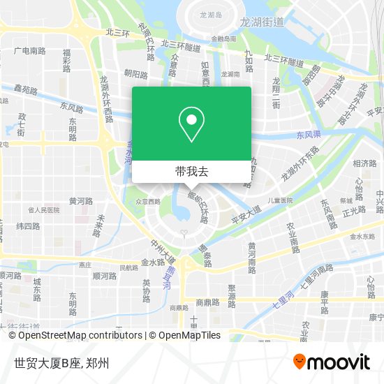 世贸大厦B座地图