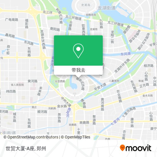 世贸大厦-A座地图