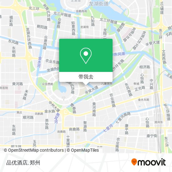 品优酒店地图