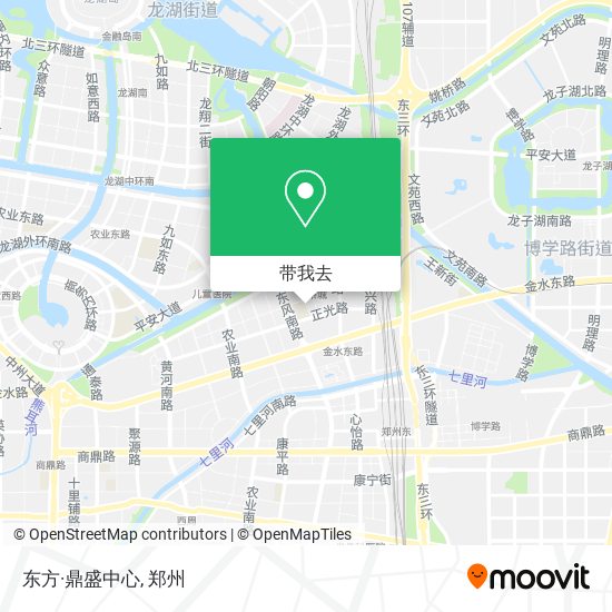 东方·鼎盛中心地图