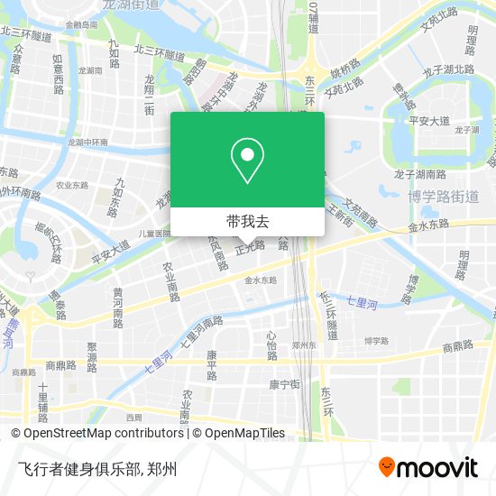 飞行者健身俱乐部地图