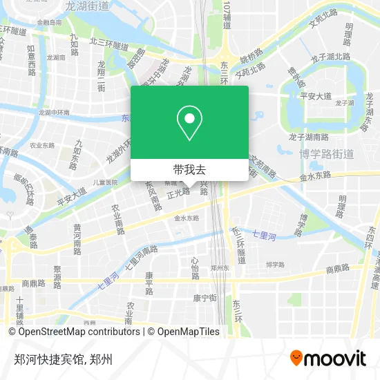 郑河快捷宾馆地图