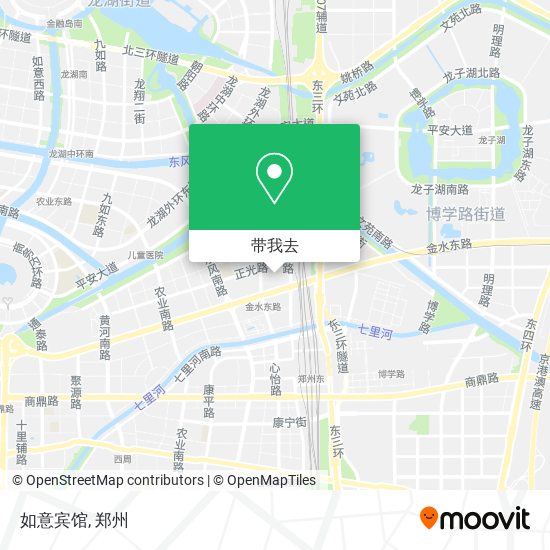如意宾馆地图