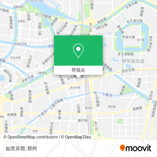 如意宾馆地图
