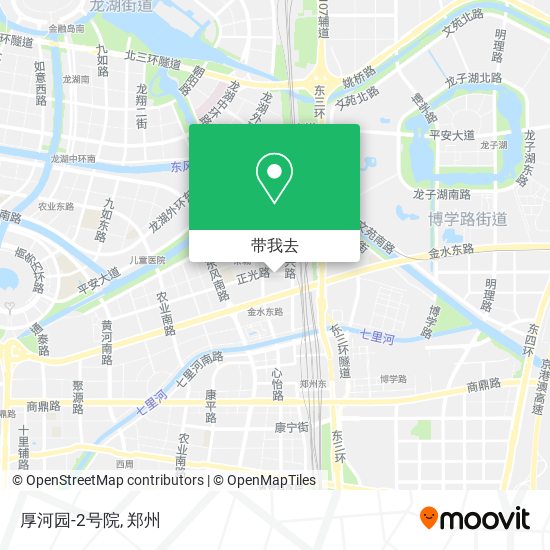 厚河园-2号院地图
