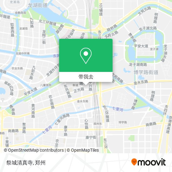 祭城清真寺地图