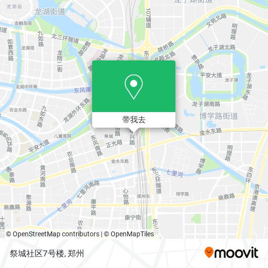 祭城社区7号楼地图