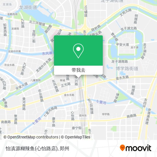 怡滇源糊辣鱼(心怡路店)地图