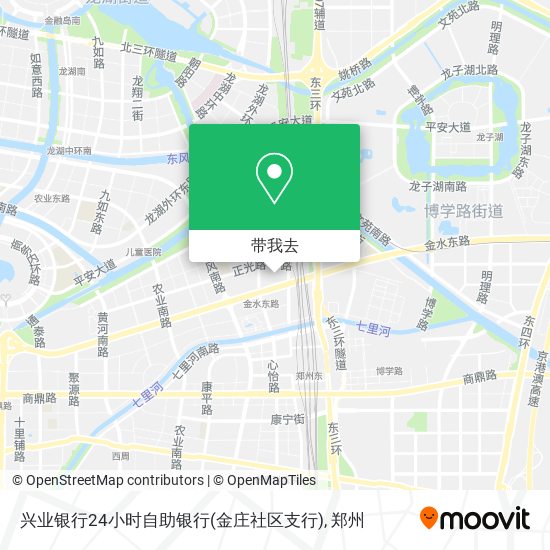 兴业银行24小时自助银行(金庄社区支行)地图