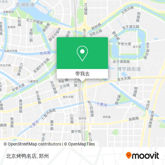 北京烤鸭名店地图