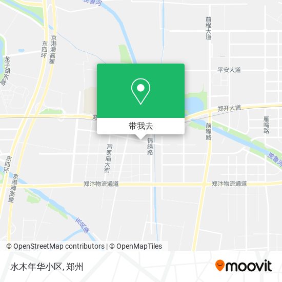 水木年华小区地图