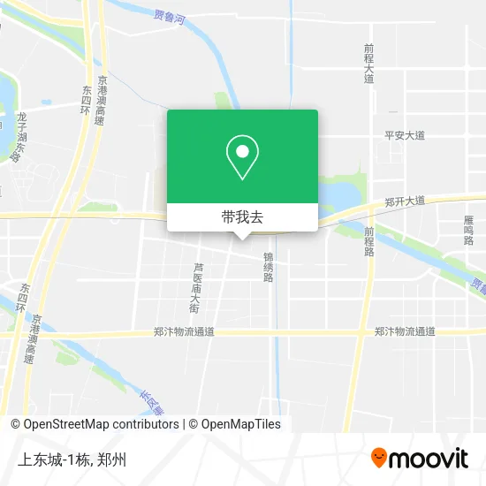 上东城-1栋地图