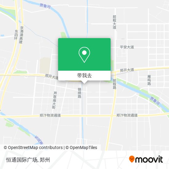 恒通国际广场地图