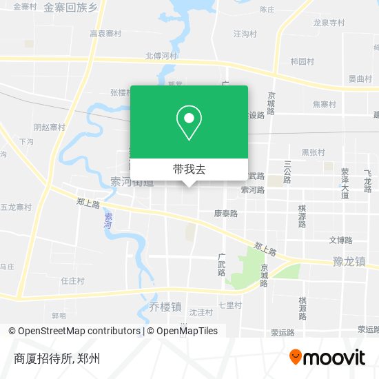商厦招待所地图
