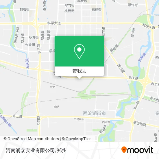 河南润众实业有限公司地图